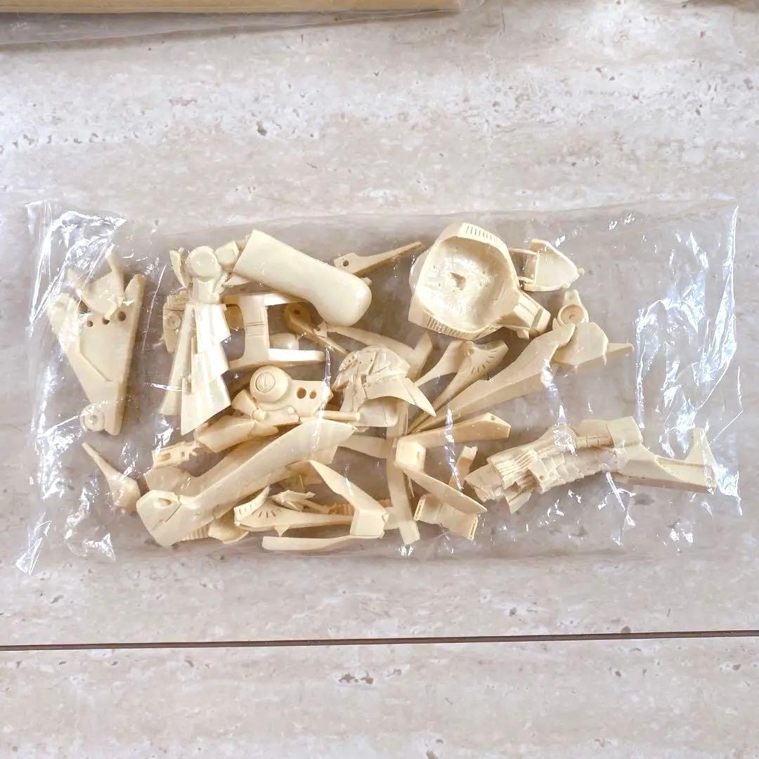 FSS ジュノーン ワークス 海洋堂 ガレージキット 未組立 ファイブスター物語