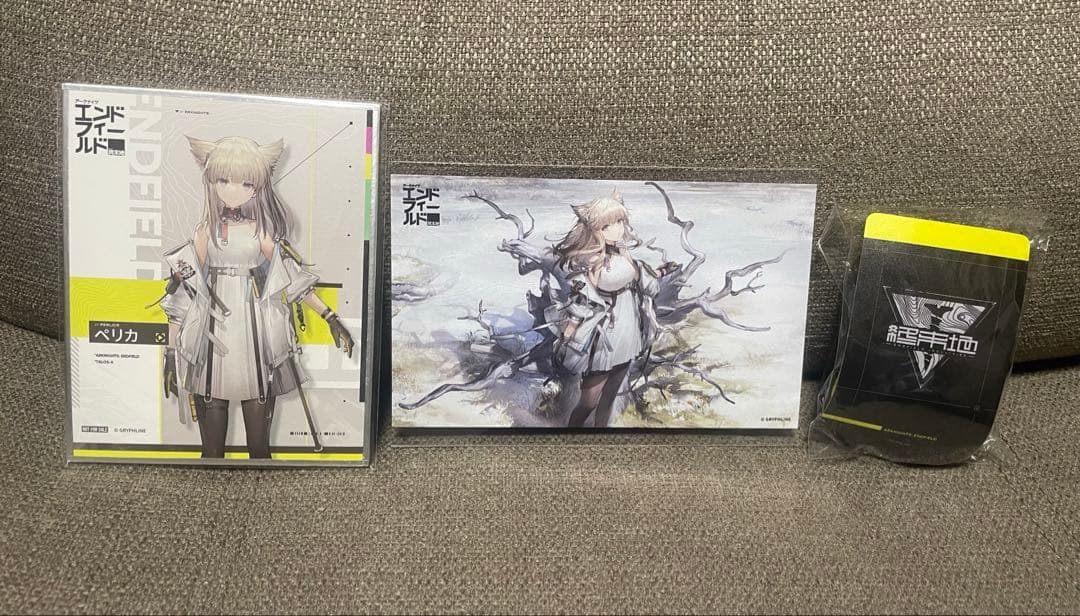 【TGS2024】アークナイツ　エンドフィールド セット　東京ゲームショウ TGS2024】アークナイツ エンドフィールド セット 東京ゲームショウ