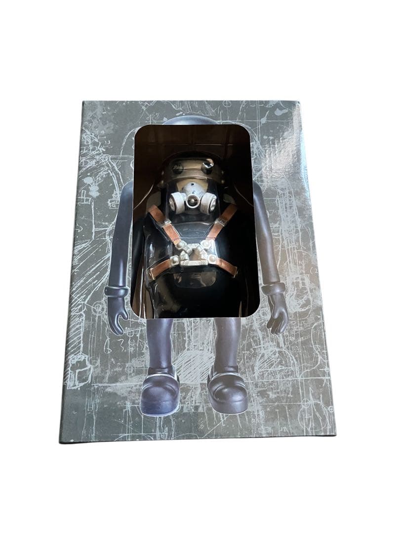 ジャンクヘッドJunkhead 3バカ　等身大　ソフビフィギュア　メディコムトイ