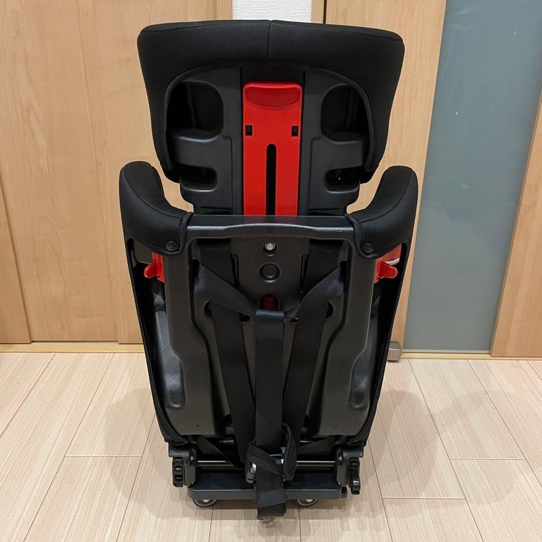Smart Angel チャイルドシート ブラウン ハーネスジュニアFIX-BR