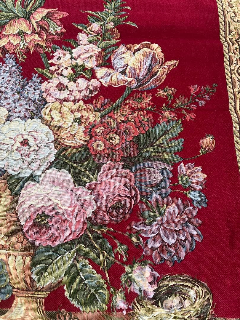 ゴブラン　で有名なベルギーで購入　タペストリー