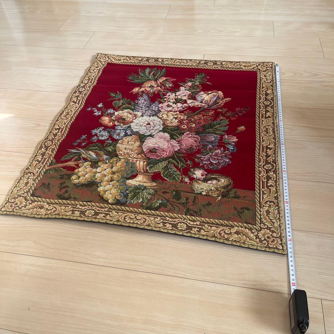 ゴブラン　で有名なベルギーで購入　タペストリー