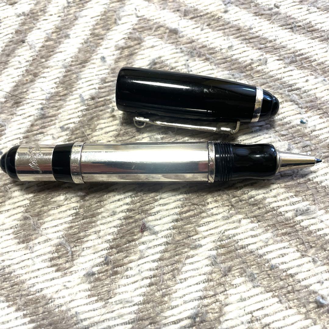 超希少！ MARLEN マーレン21 スターリングシルバー ローラーボールペン
