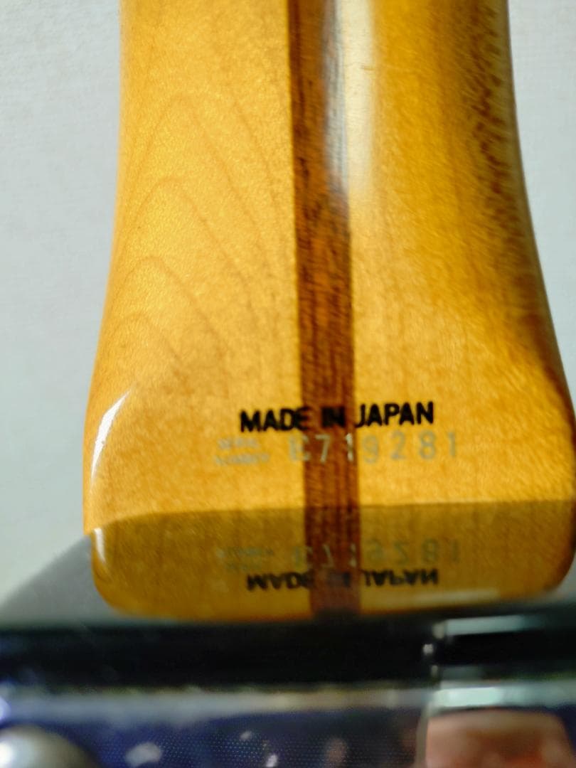 FENDER JAPAN ストラト Eシリアル