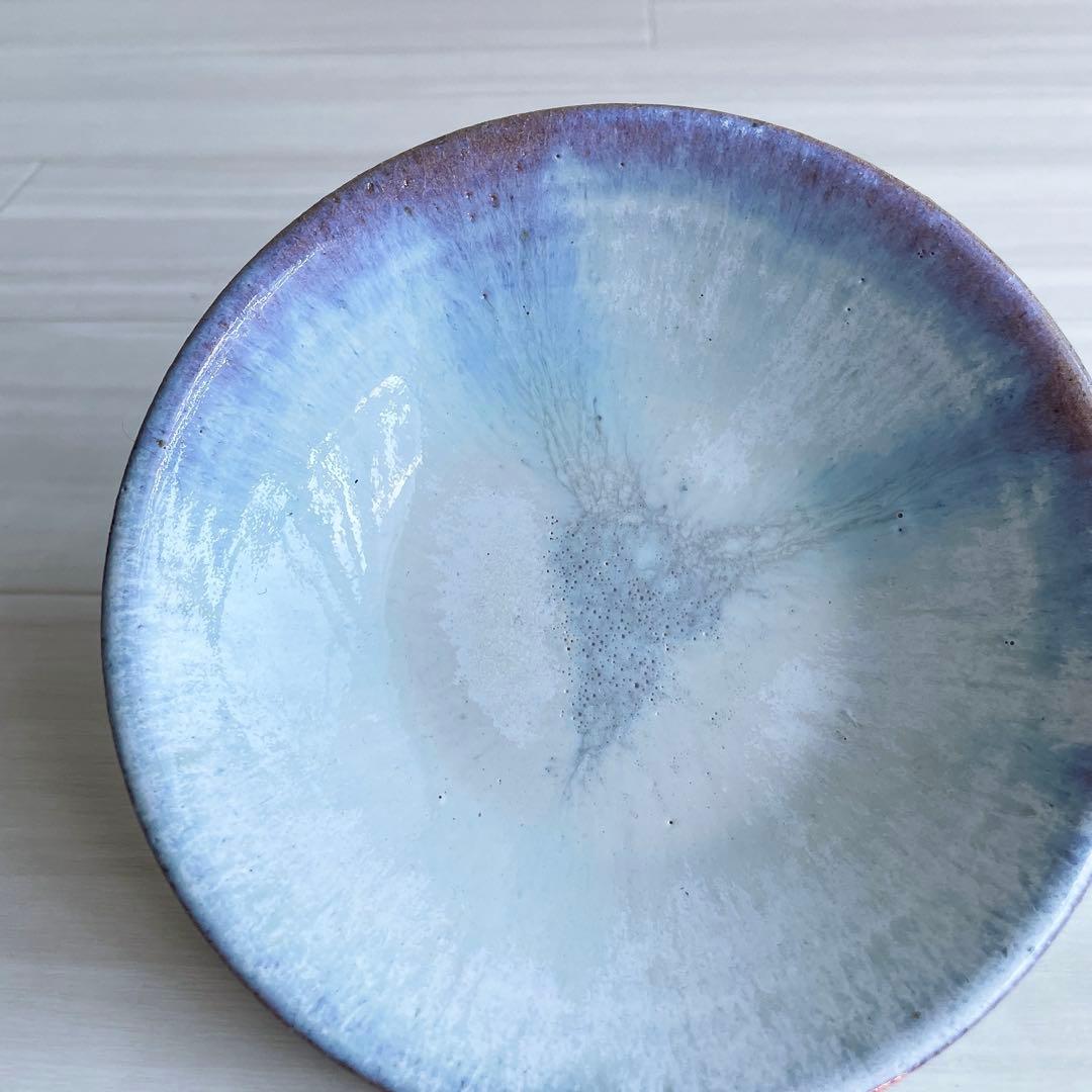 会津本郷焼 白釉5寸皿 2枚 宗像窯 宗像利訓 作家 民藝 - メルカリ