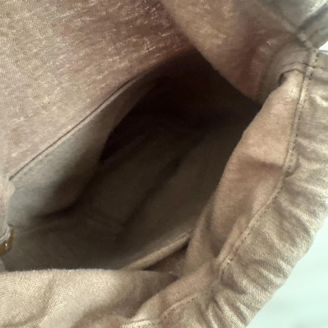 美品　Ayako Bag アヤコバッグ　ポタリバッグ　キャメル