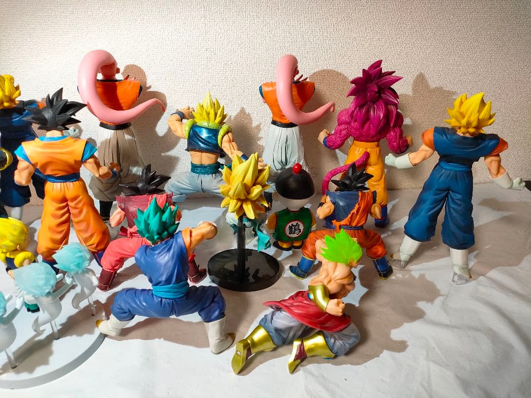 ☆　ドラゴンボールフィギュア　まとめ売り　ブウ　ベジット　孫悟空　ベビー　他　☆