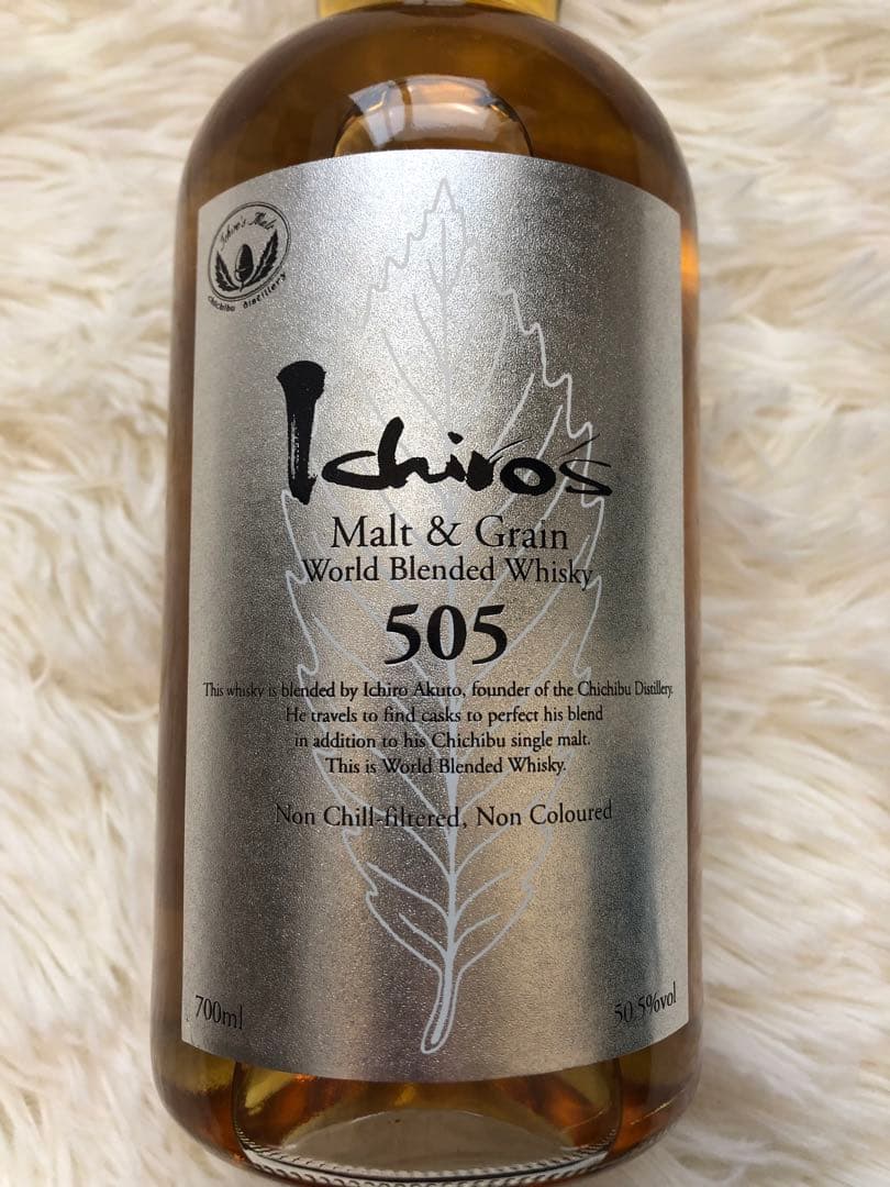 イチローズモルト505 Amazon.co.jp: イチローズモルト＆グレーン
