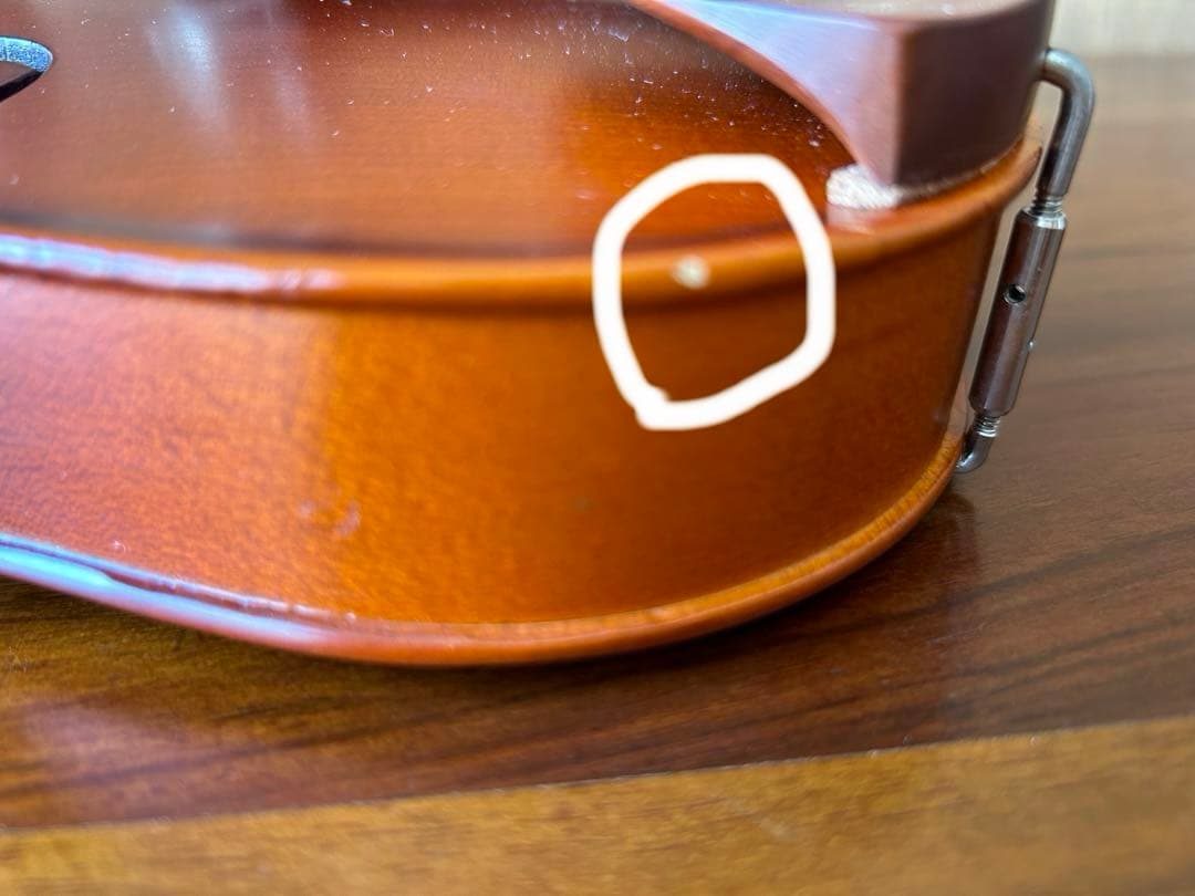 バイオリン1/2サイズ