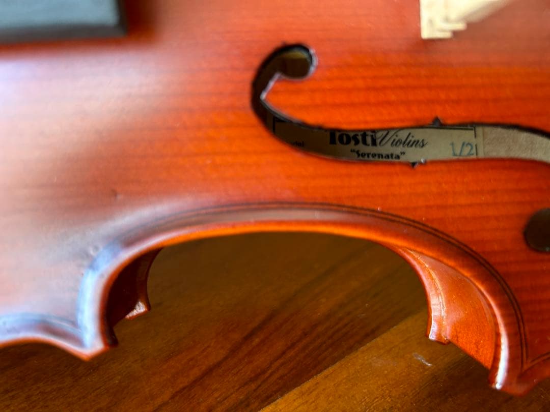 バイオリン1/2サイズ