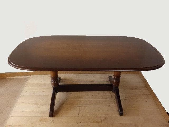 飛騨産業　ダイニングテーブル1650　アンティーク　USED