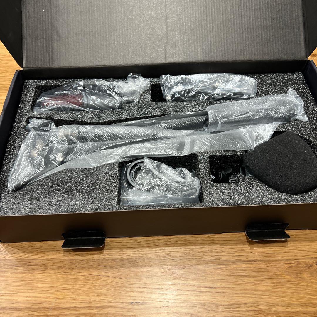 マイク 録音用 ノイズキャンセリング YouTube レコーディング ASMR