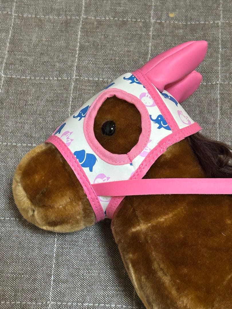 高知競馬 ハルウララ号 6 ぬいぐるみ