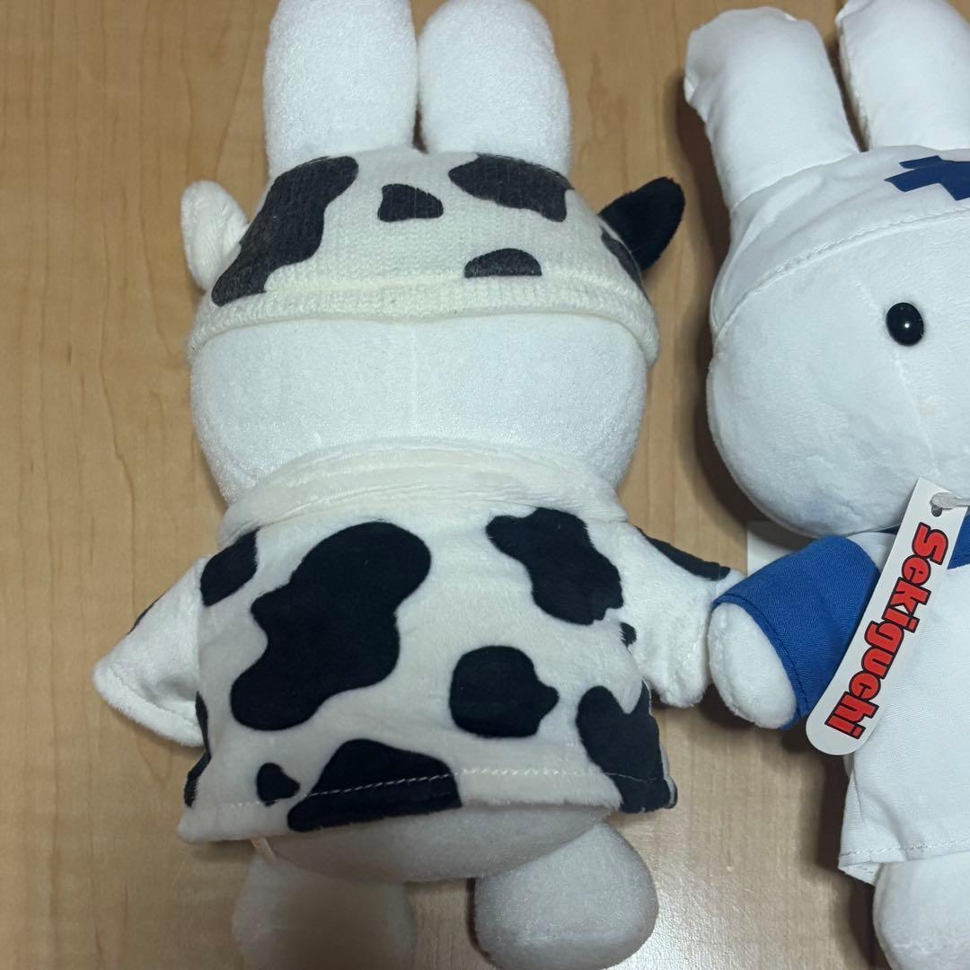 【ミッフィースタイル限定】 ナースドール　コート ぬいぐるみ 干支 丑年