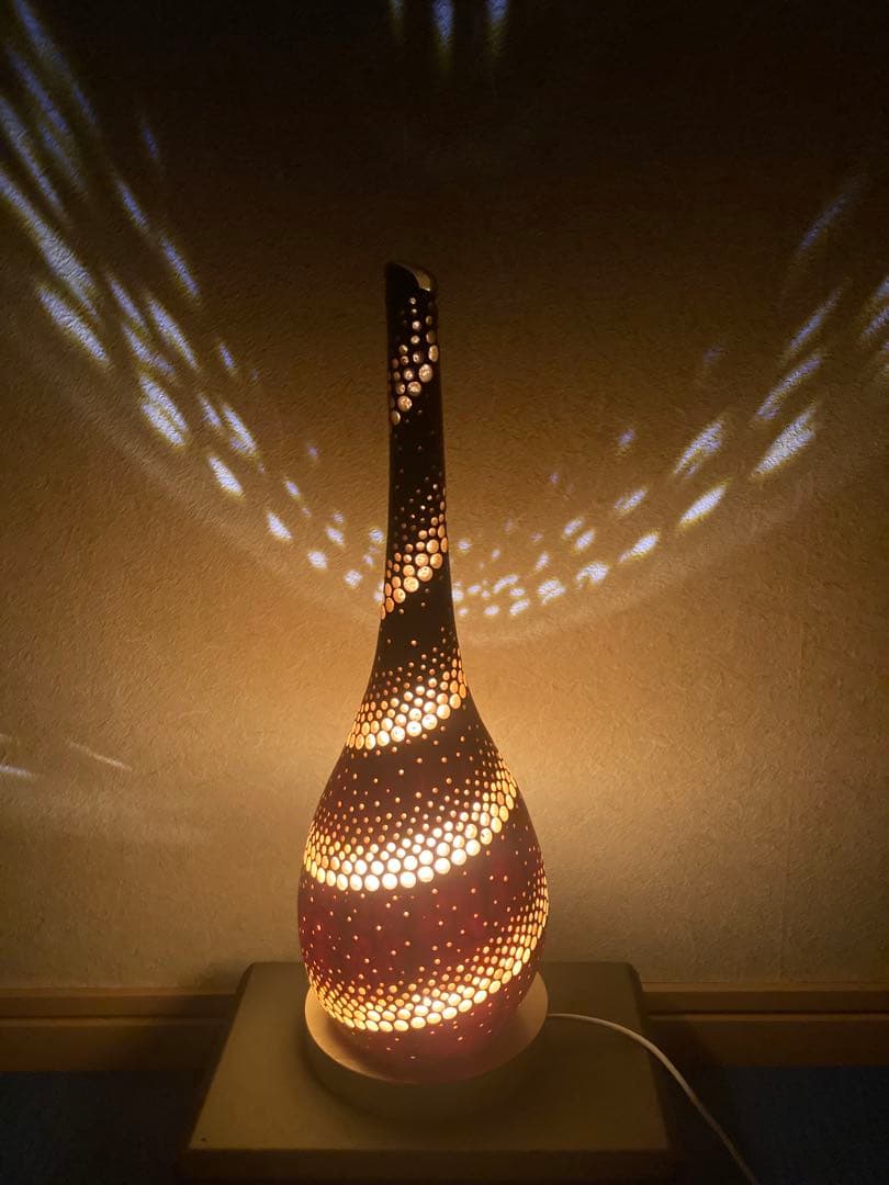 【オーダーメイド】　ハンドメイドランプ　星屑のランプ