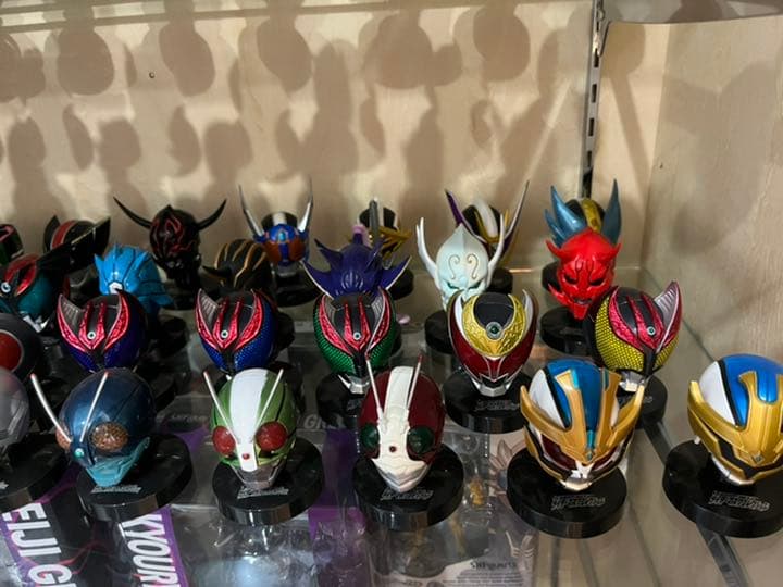 引退品　178個　仮面ライダー　マスクコレクション