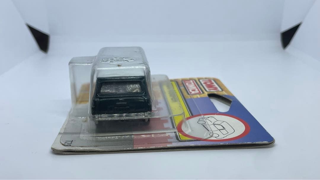 トミカ 輸出 UK ミニクーパー ブリスター