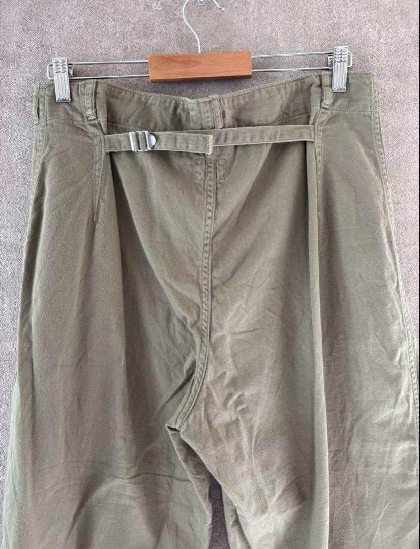 【美品】ATTICK BY JOHNBULL 　ミリタリーパンツ　ベイカー　М
