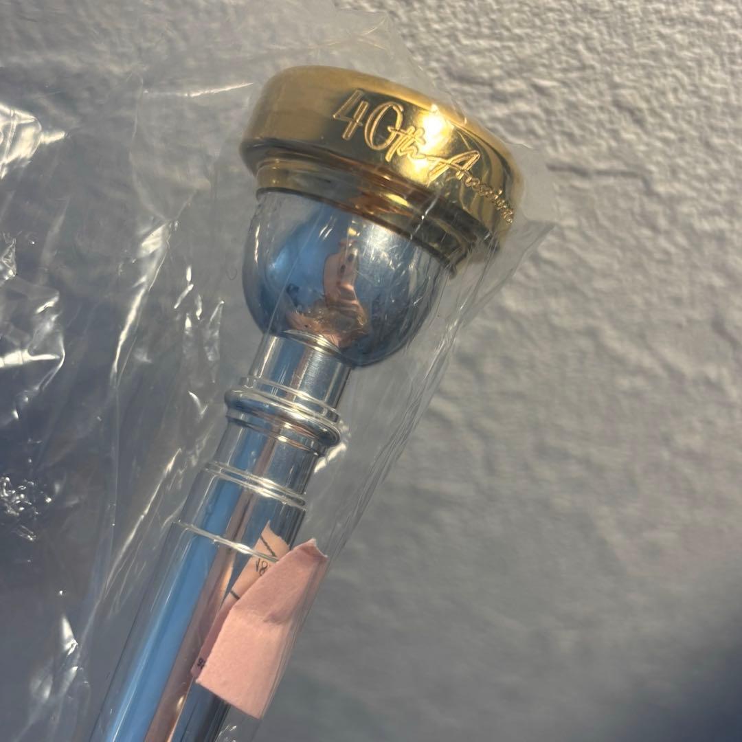 【未開封】ストンビ　40周年記念モデル　マウスピース 1.1/4C