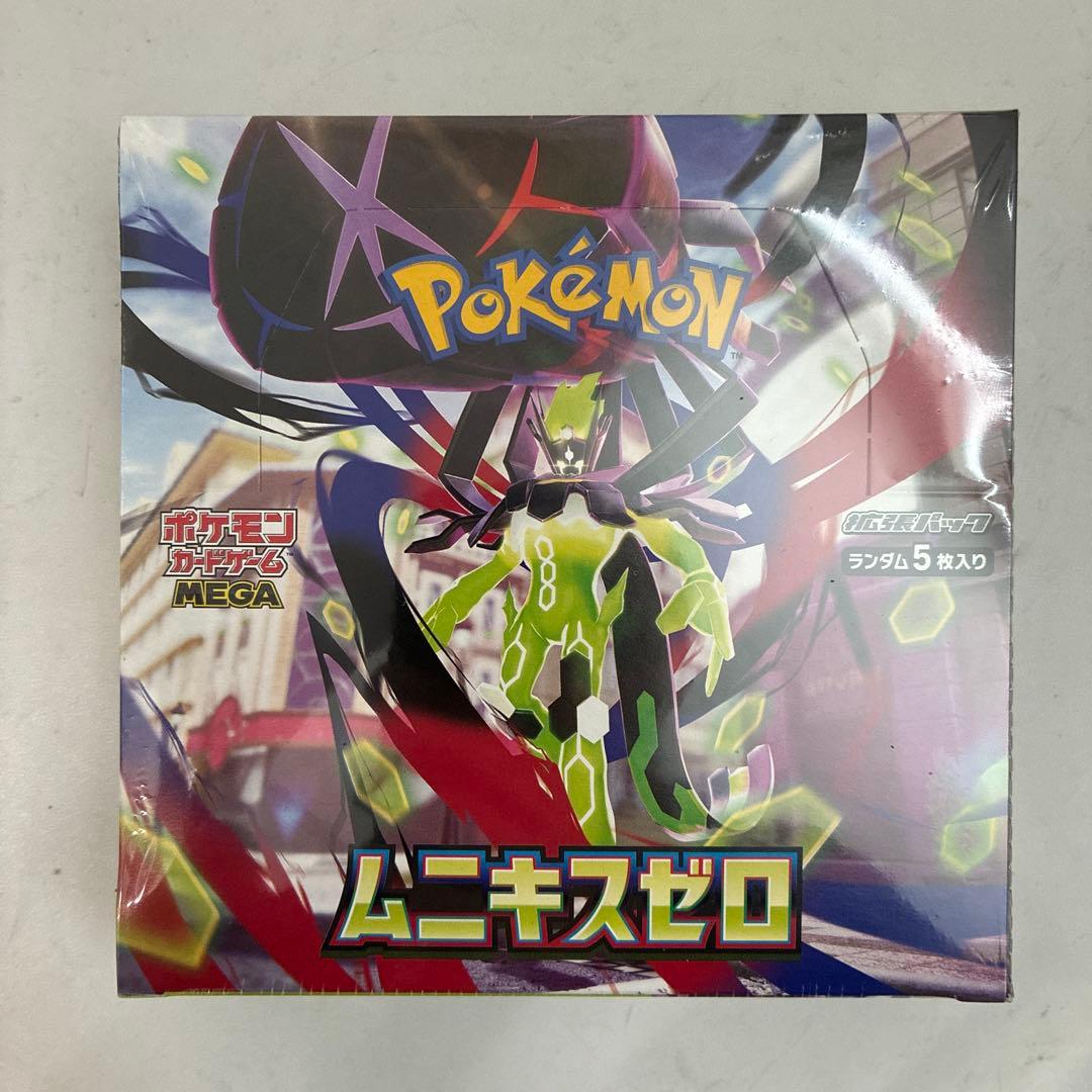 ポケモンカードゲーム ムニキスゼロ 1ボックス - メルカリ