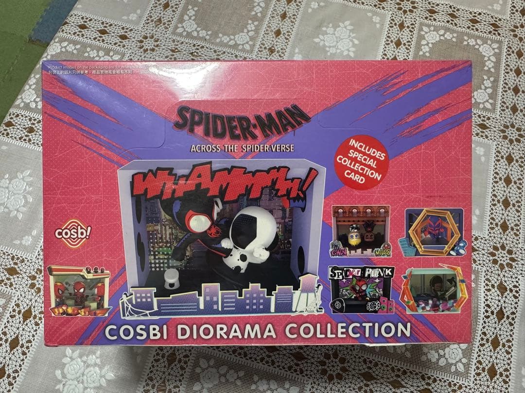 ホットトイズ コスビコレクション スパイダーマン 6体入り