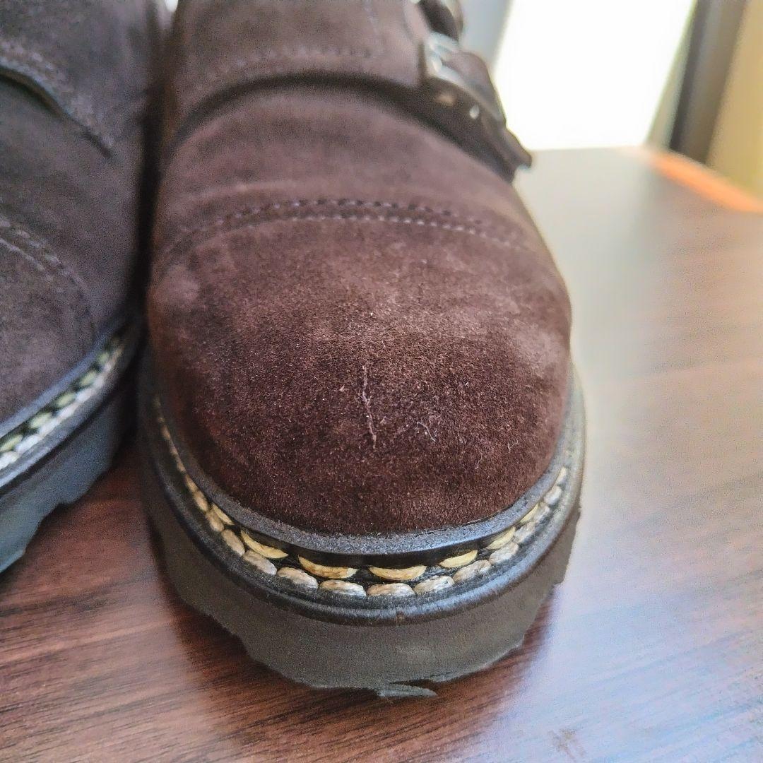 UK7 Paraboot/パラブーツ ウィリアム スウェード