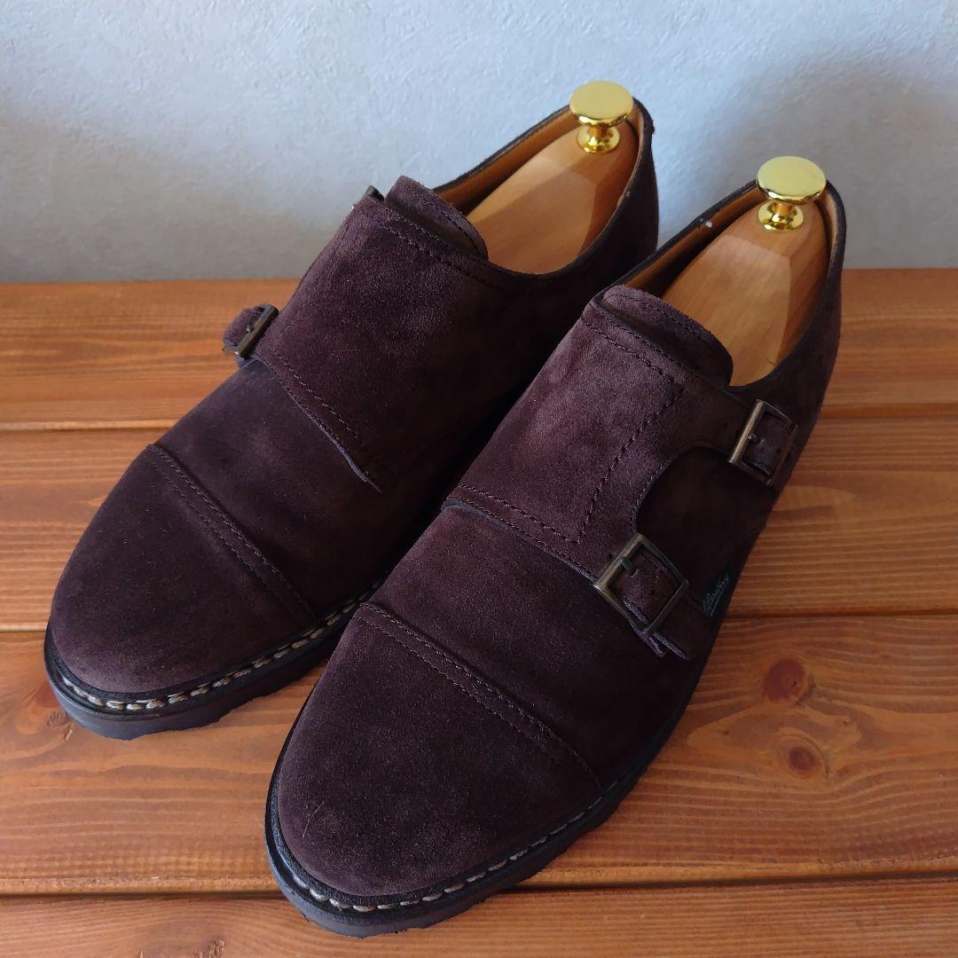 UK7 Paraboot/パラブーツ ウィリアム スウェード