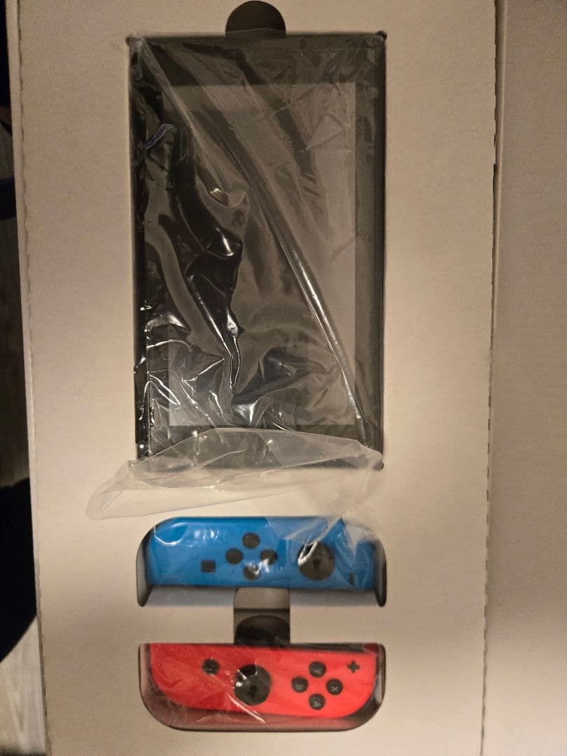 ​【SDカード付】Nintendo Switch 本体 ネオンブルー/レッド