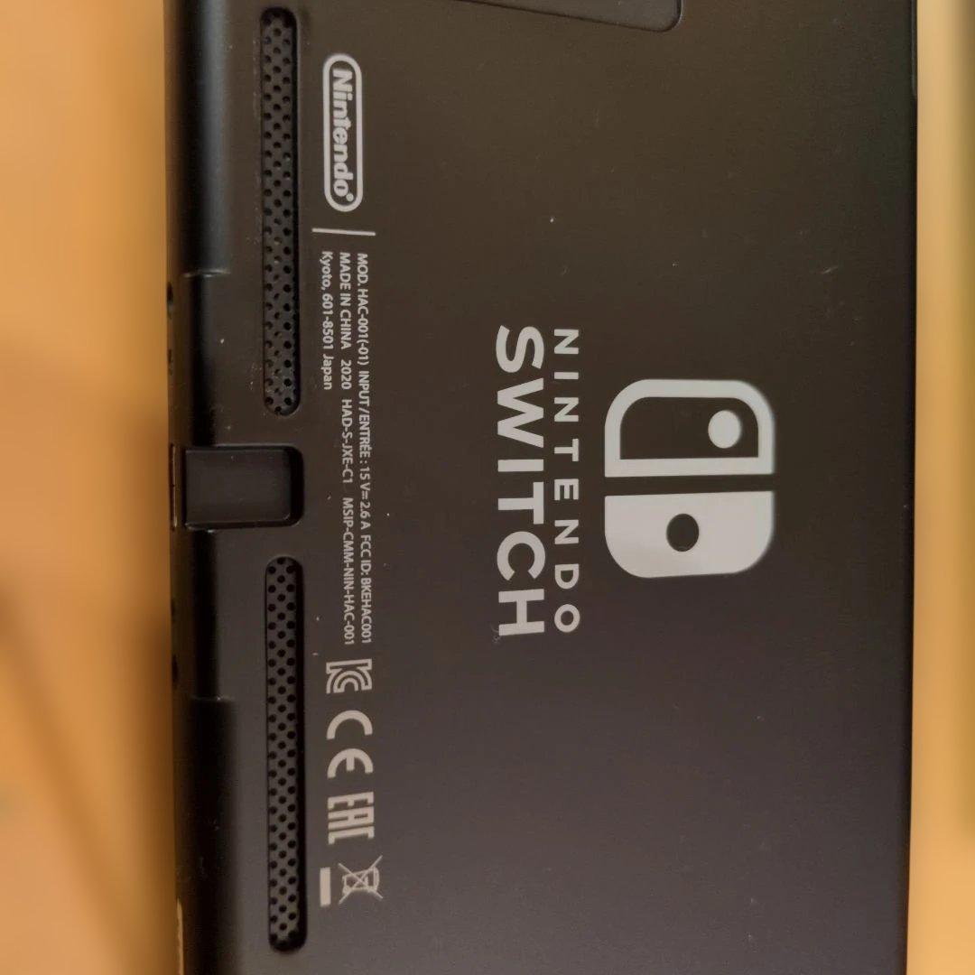 Nintendo Switch グレー 本体 + アクセサリー