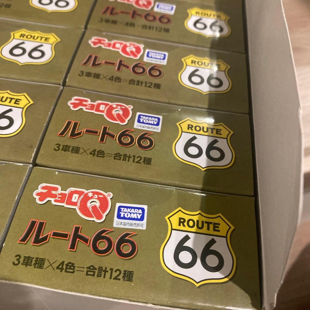 targa タルガ　12台　チョロQ ルート66 アメ車　ローライダー　US