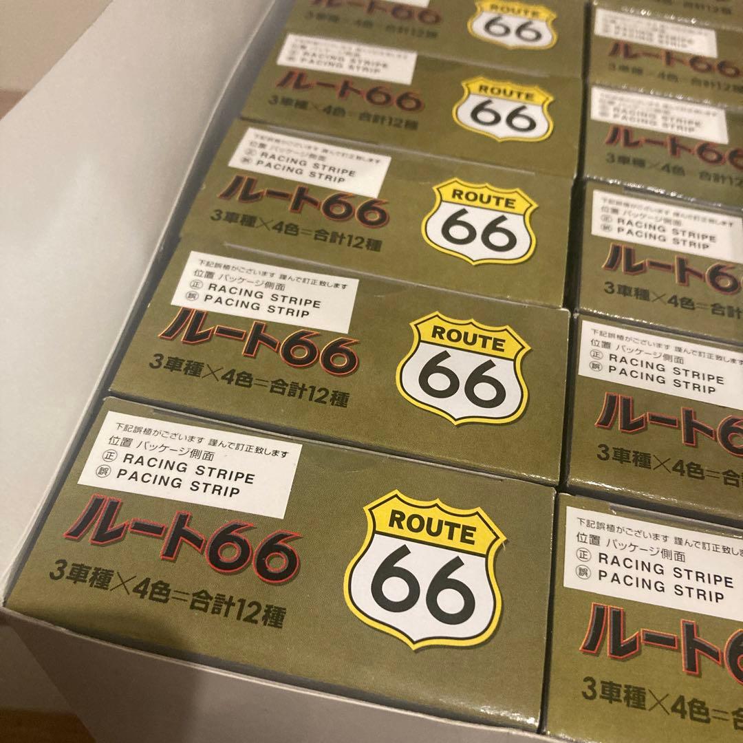 targa タルガ　12台　チョロQ ルート66 アメ車　ローライダー　US