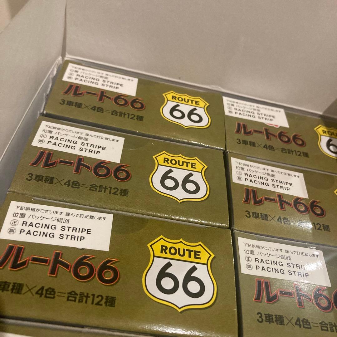 targa タルガ　12台　チョロQ ルート66 アメ車　ローライダー　US