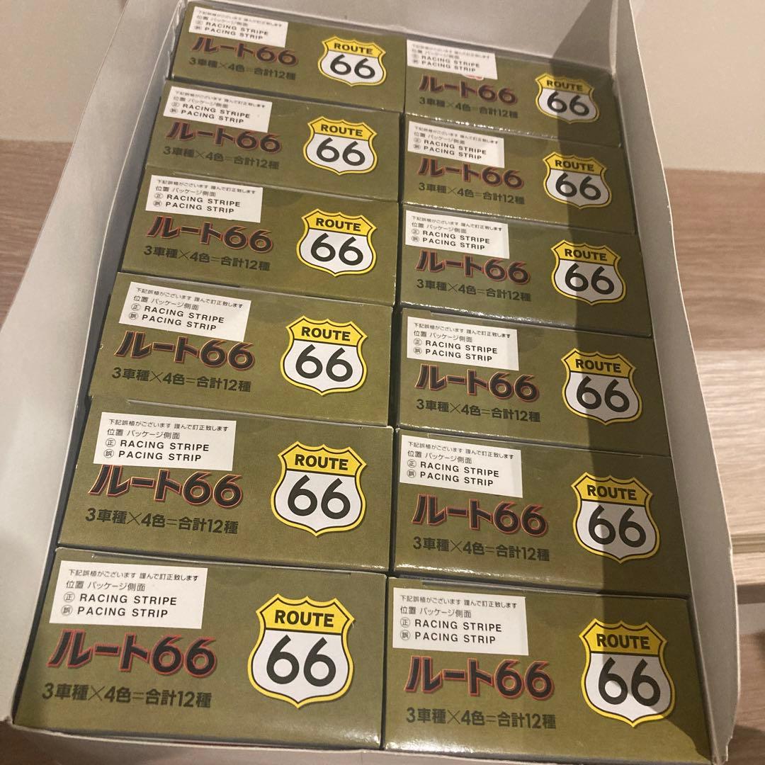 targa タルガ　12台　チョロQ ルート66 アメ車　ローライダー　US