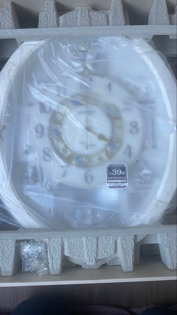 SEIKO 　掛時計　RE576A　からくり時計　未使用