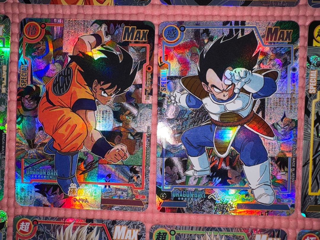 40枚　コミパラ　ドラゴンボール　キラカード