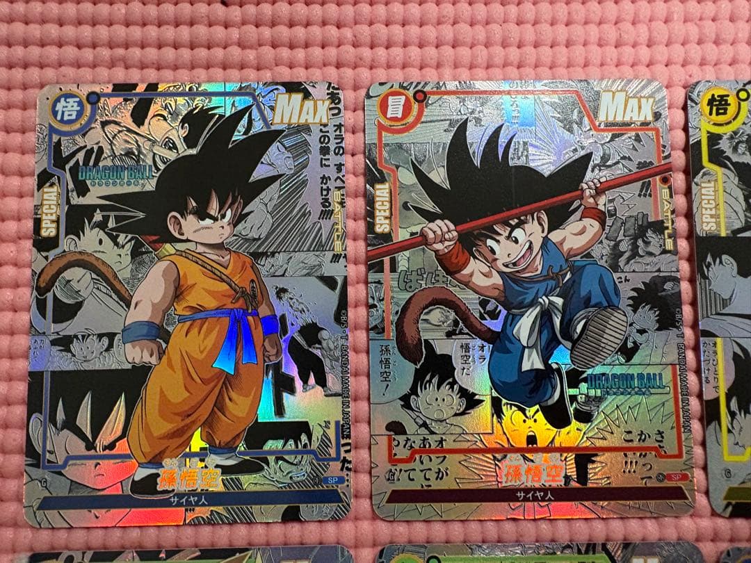 40枚　コミパラ　ドラゴンボール　キラカード