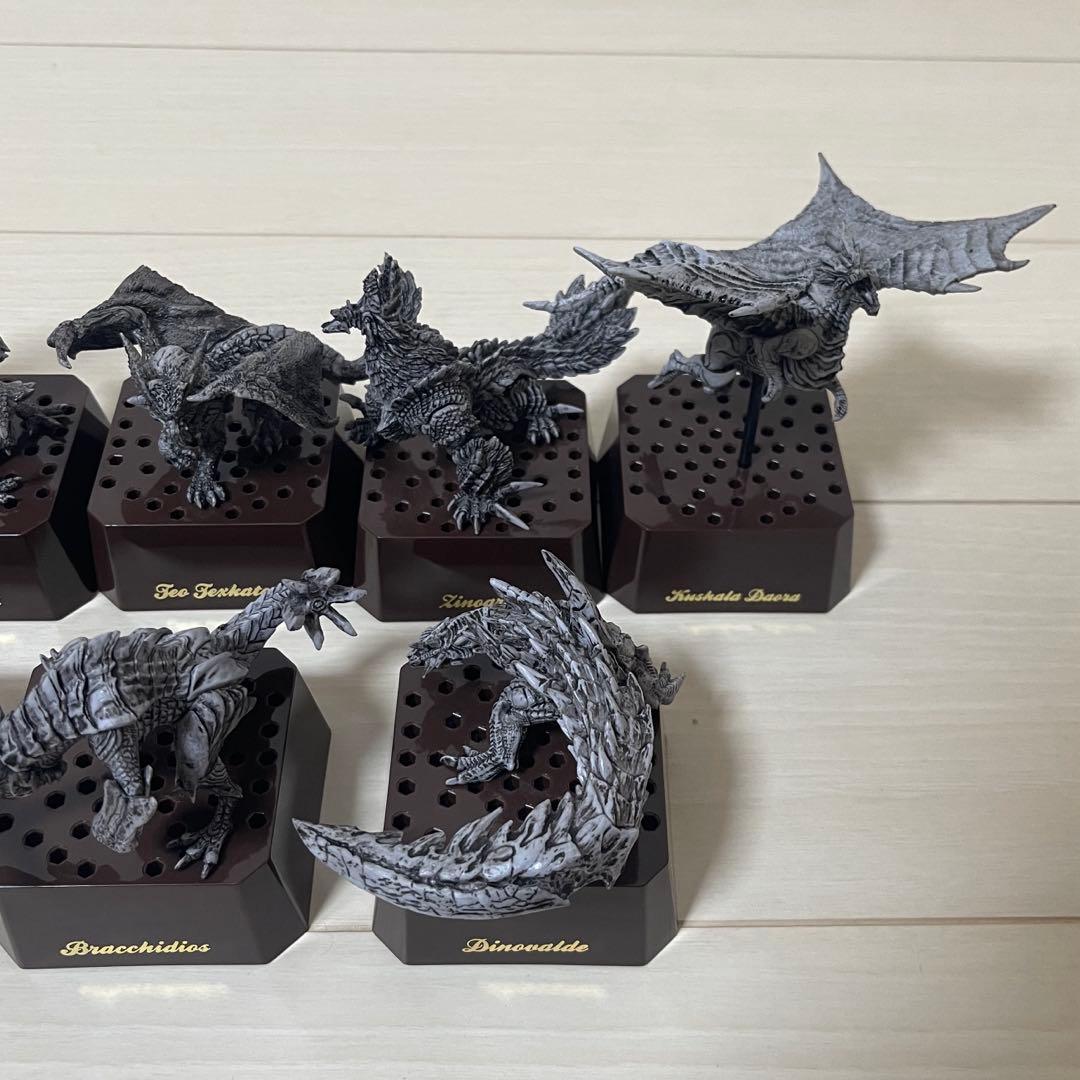 モンハン ストーンモデル フィギュア まとめ売り セット 大量