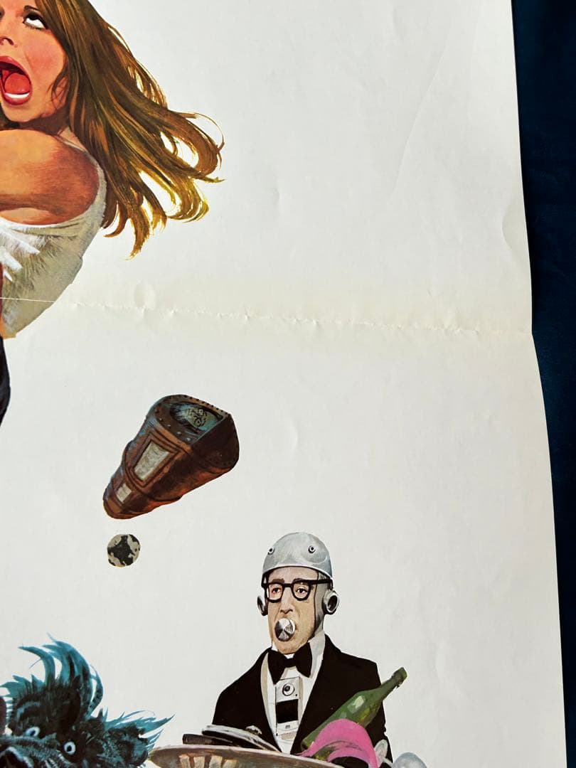 スリーパー　USオリジナル映画ポスター