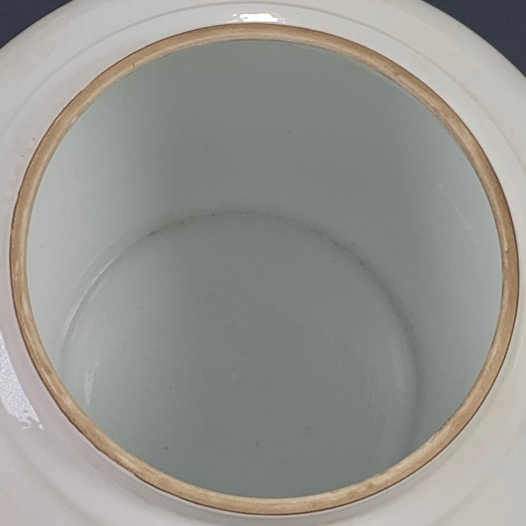 清乾隆粉彩蒔金蓮花蓋缶 景徳鎮 陶磁器 装飾品 工芸