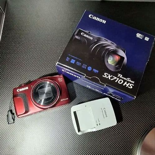 Canon PowerShot SX710 HS レッド 本体 PowerShot SX710 HS 中古価格比較 - 価格.com