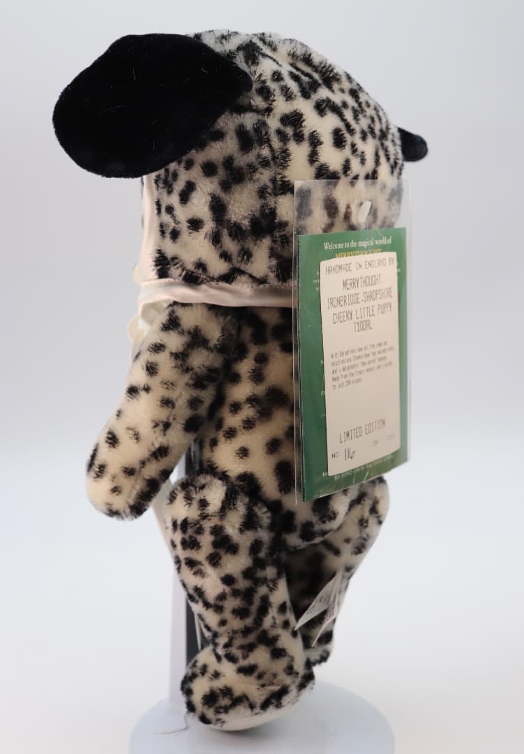 チーキー・リトル・パピィー ボネットを被ったダルメシアンのチーキー