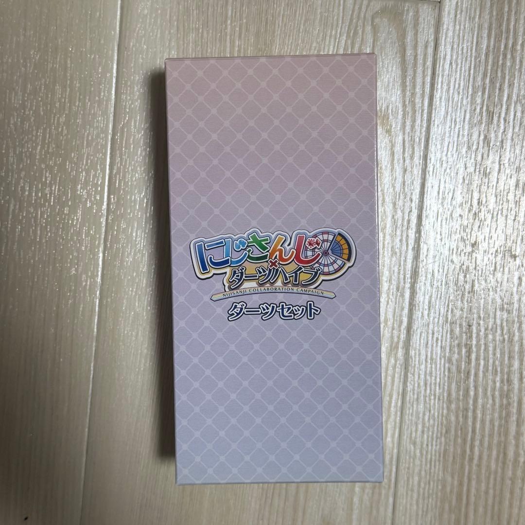 にじさんじ　ダーツライブ　渡会雲雀　ダーツハイブ　ダーツセット　③