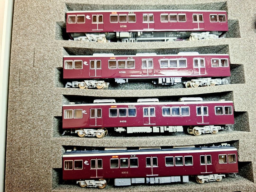 グリーンマックス　阪急8000/8300系 1次車　基本4輛編成セット動力付き】