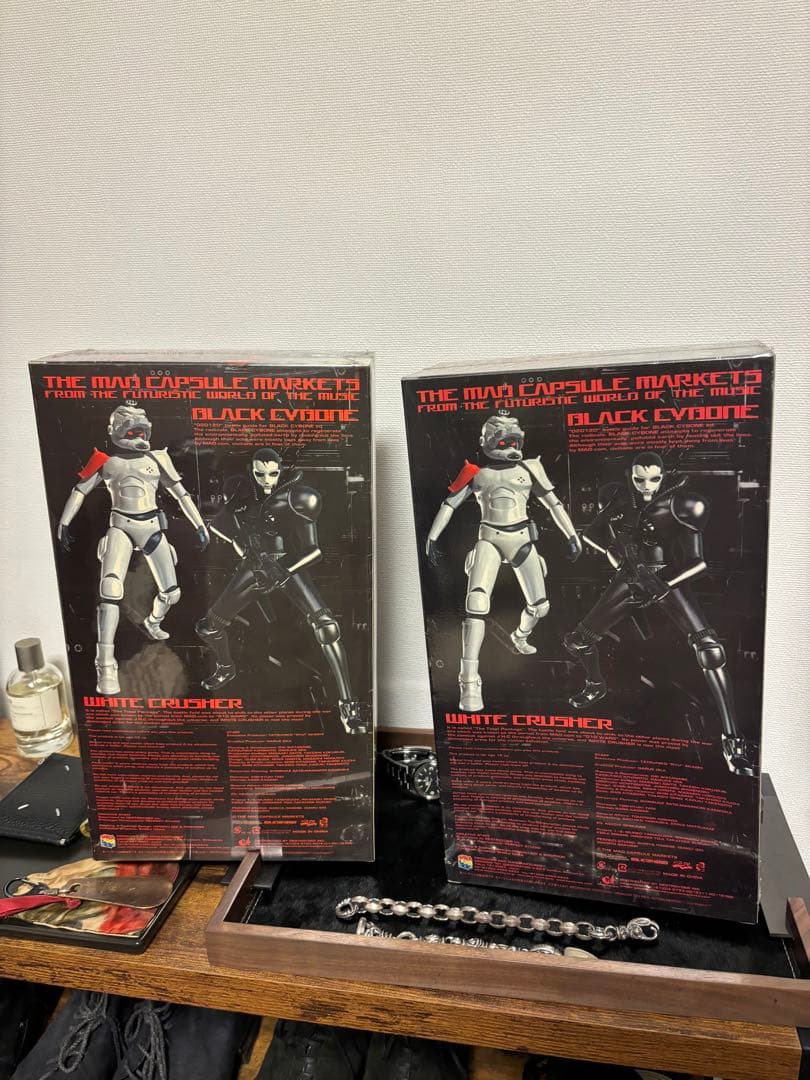 マッドカプセルマーケッツ　新品未使用　フィギュア2体セット