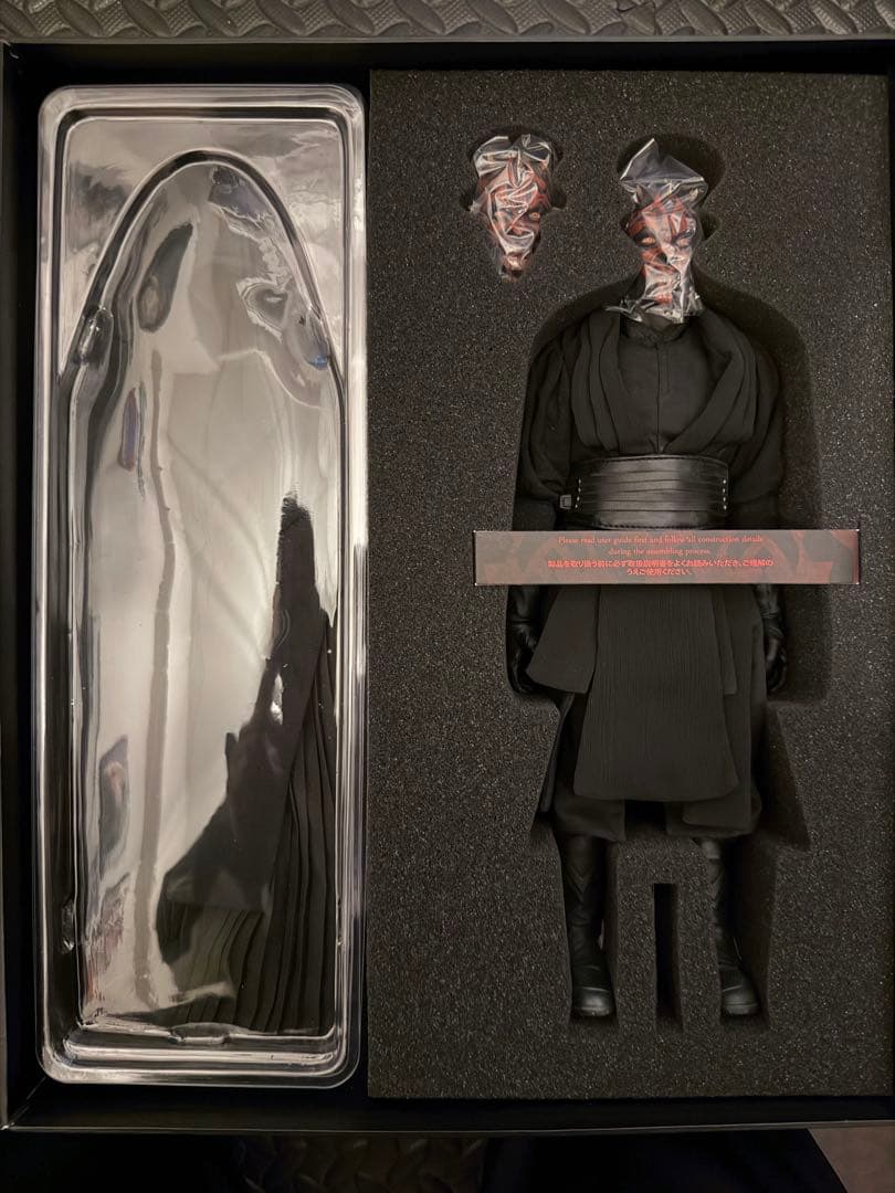 ★ホットトイズ　Star Wars Darth Maul 1/6フィギュア