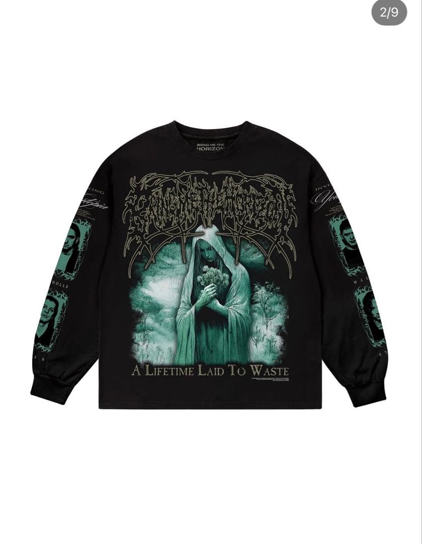 BRING ME THE HORIZON long sleeve ロンT BRING ME THE HORIZON