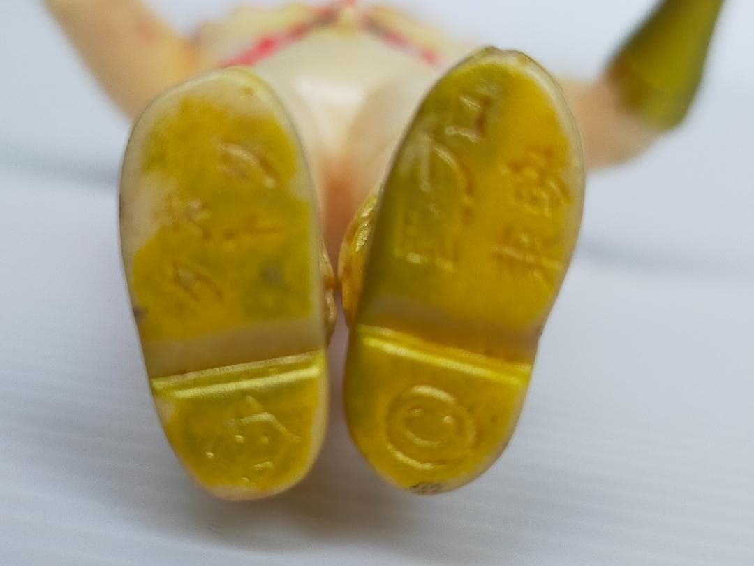 タカトク コンドールマン ソフビ 14cm 当時物 特撮