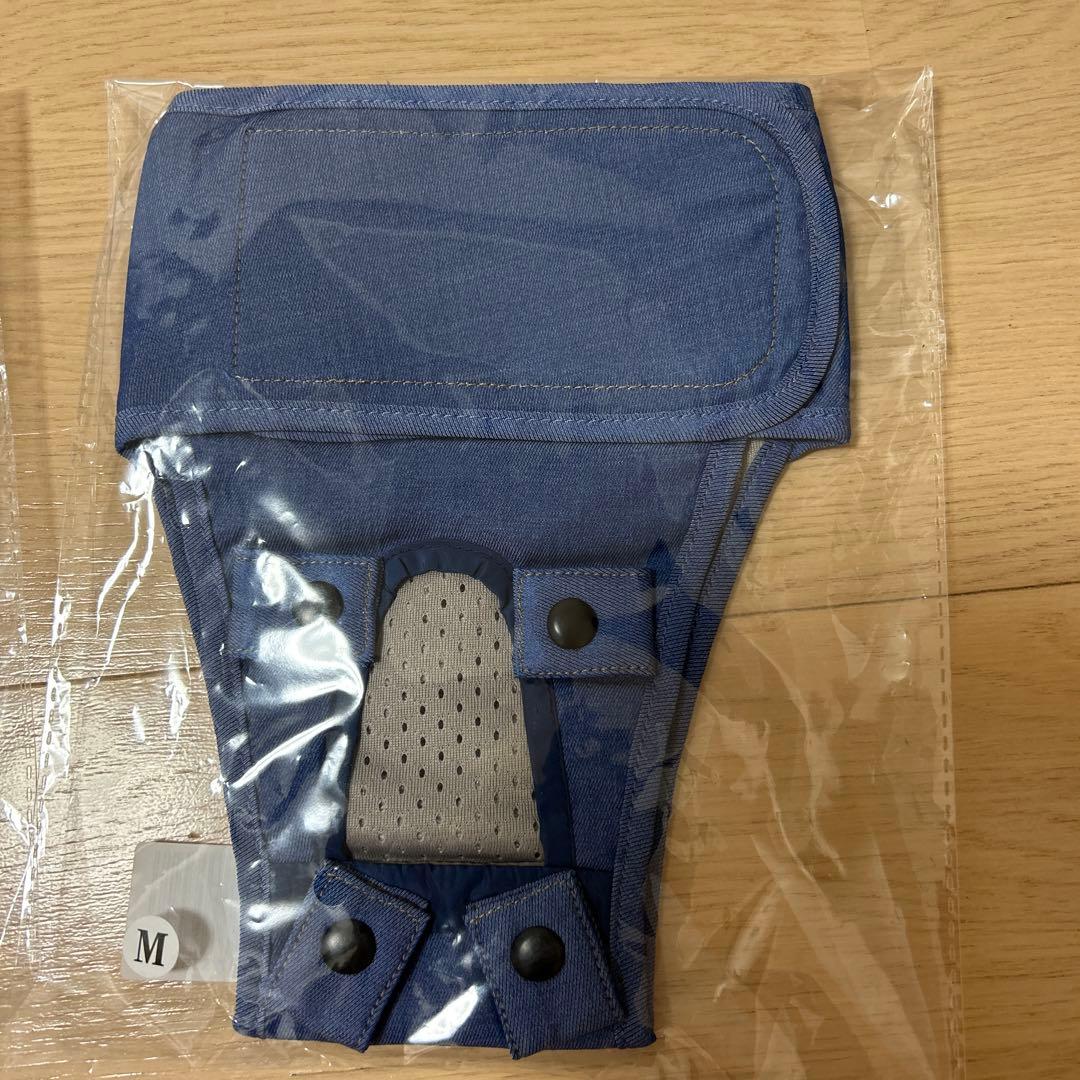 うんコロキャッチMサイズ ネイビー 3枚 パット・ビニール袋付き