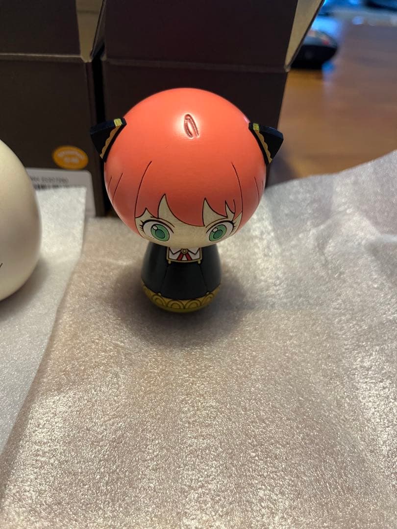 値引き　アフタヌーンティー スパイファミリー 卯三郎こけし 2種セット