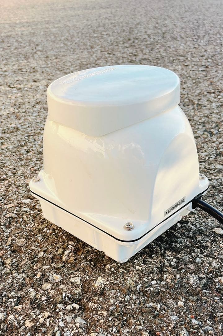 浄化槽ブロワー フジクリーン CFB100 逆洗タイマー 部品交換済み